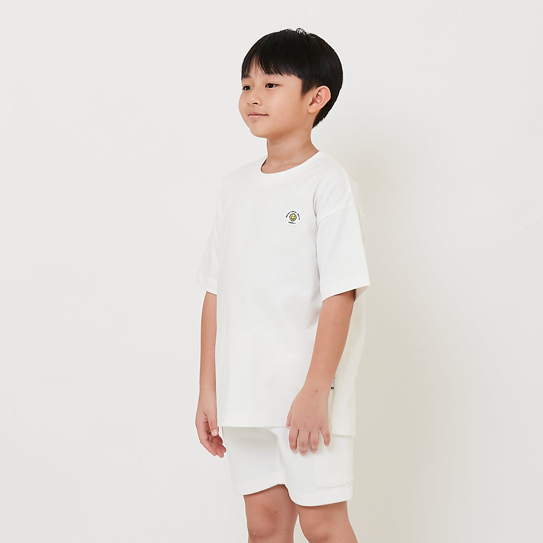 Boy Embroidery Oversized Tee - SB2508115