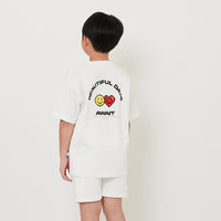 Boy Embroidery Oversized Tee - SB2508115
