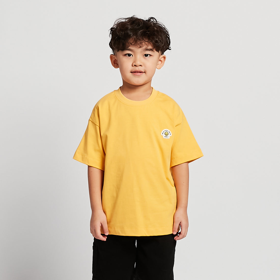 Boy Embroidery Oversized Tee - SB2508115