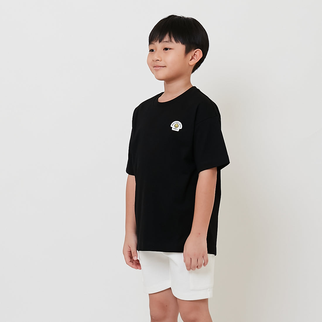 Boy Embroidery Oversized Tee - SB2508115