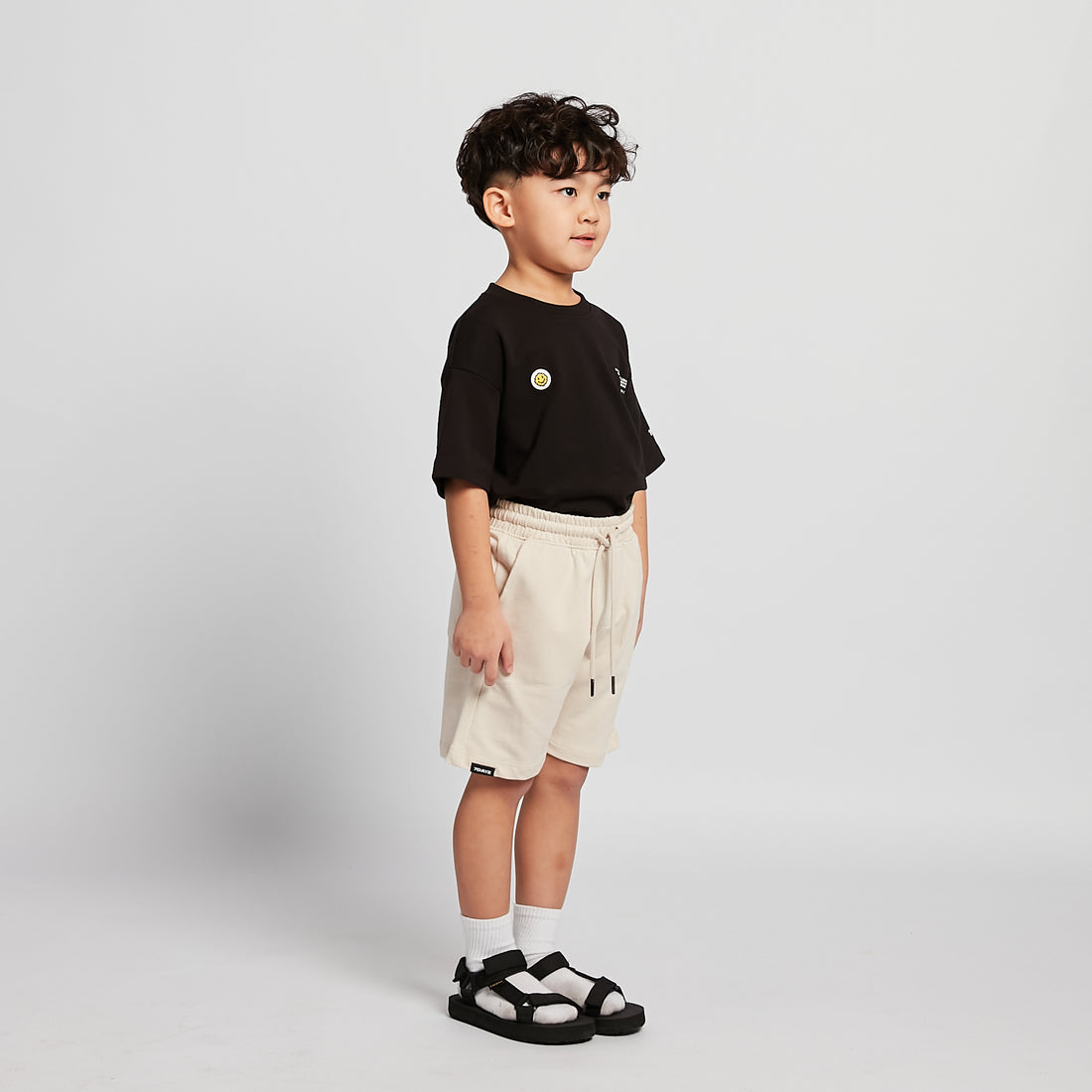 Boy Printed Sweat-Shorts - SB2508172