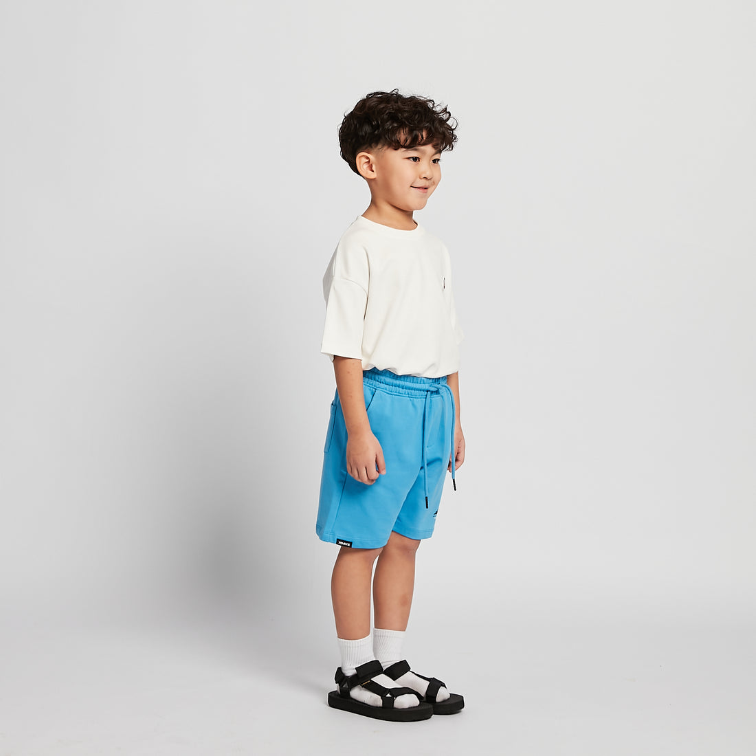 Boy Printed Sweat-Shorts - SB2508172