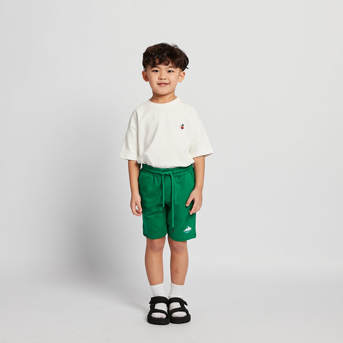 Boy Printed Sweat-Shorts - SB2508172