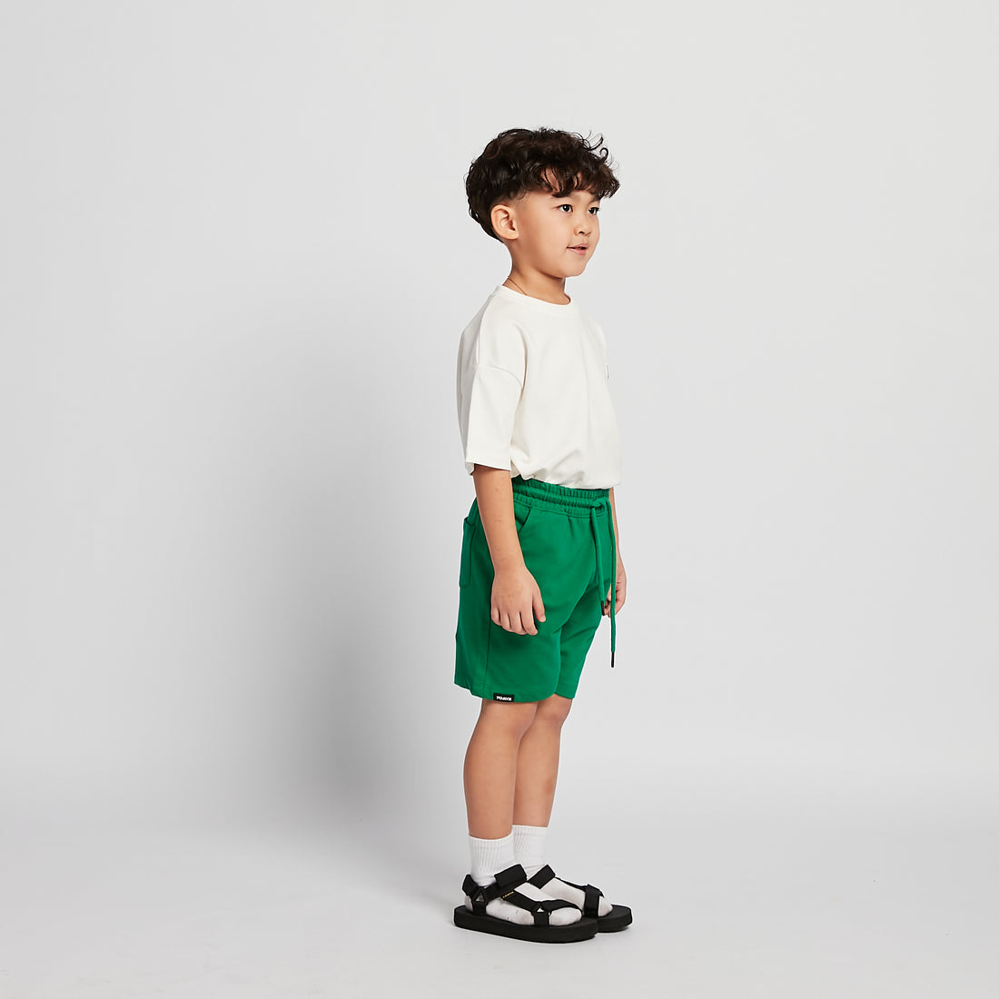 Boy Printed Sweat-Shorts - SB2508172