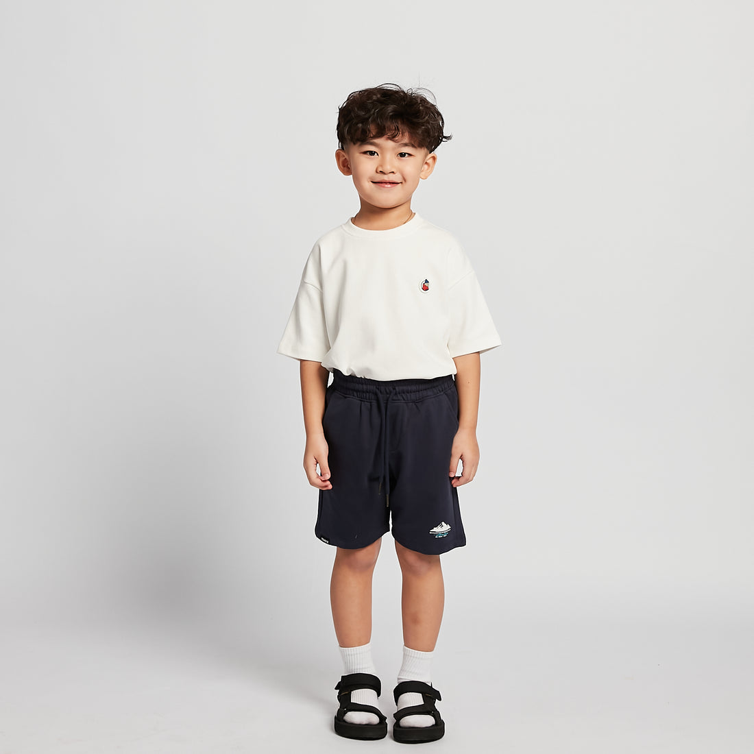 Boy Printed Sweat-Shorts - SB2508172