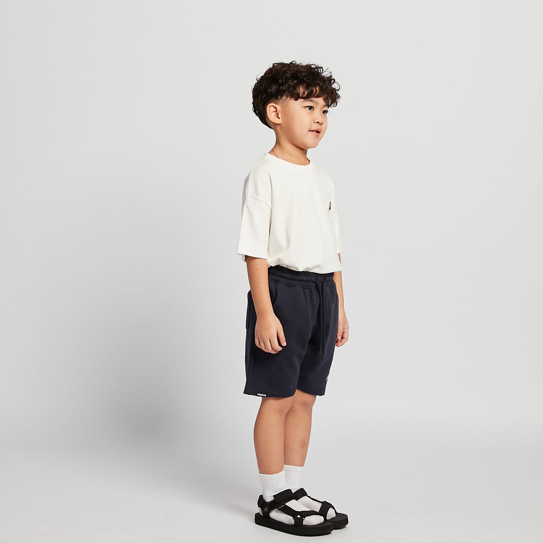 Boy Printed Sweat-Shorts - SB2508172