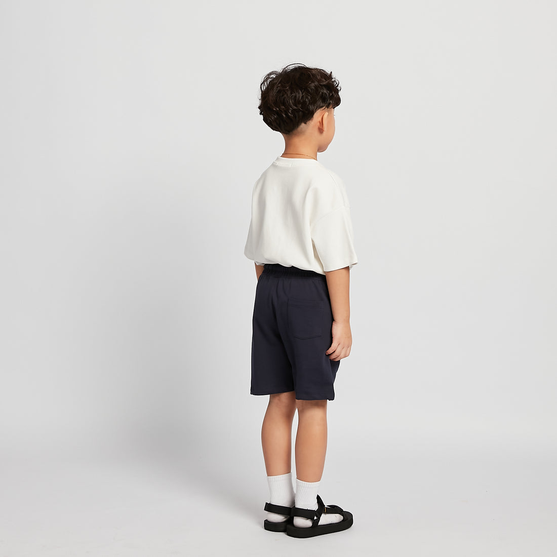 Boy Printed Sweat-Shorts - SB2508172