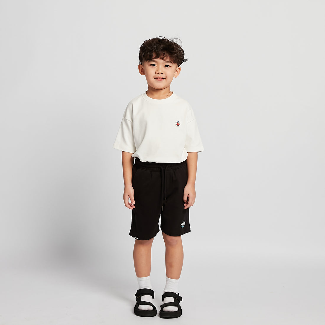 Boy Printed Sweat-Shorts - SB2508172