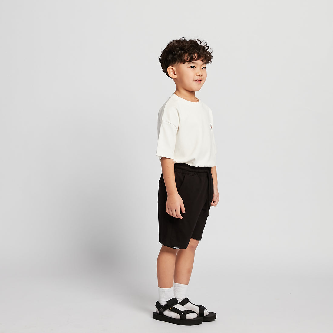 Boy Printed Sweat-Shorts - SB2508172