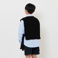 Boy Vest Top - Black - SB2508176A