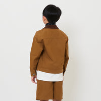Boy Corduroy Jacket - Khaki - SB2509116A
