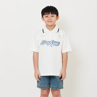 Boy Embroidery Oversized Jersey Tee - SB2509120