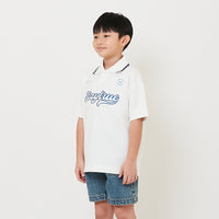 Boy Embroidery Oversized Jersey Tee - SB2509120