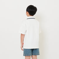 Boy Embroidery Oversized Jersey Tee - SB2509120