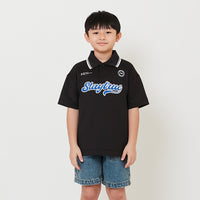 Boy Embroidery Oversized Jersey Tee - SB2509120