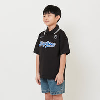 Boy Embroidery Oversized Jersey Tee - SB2509120