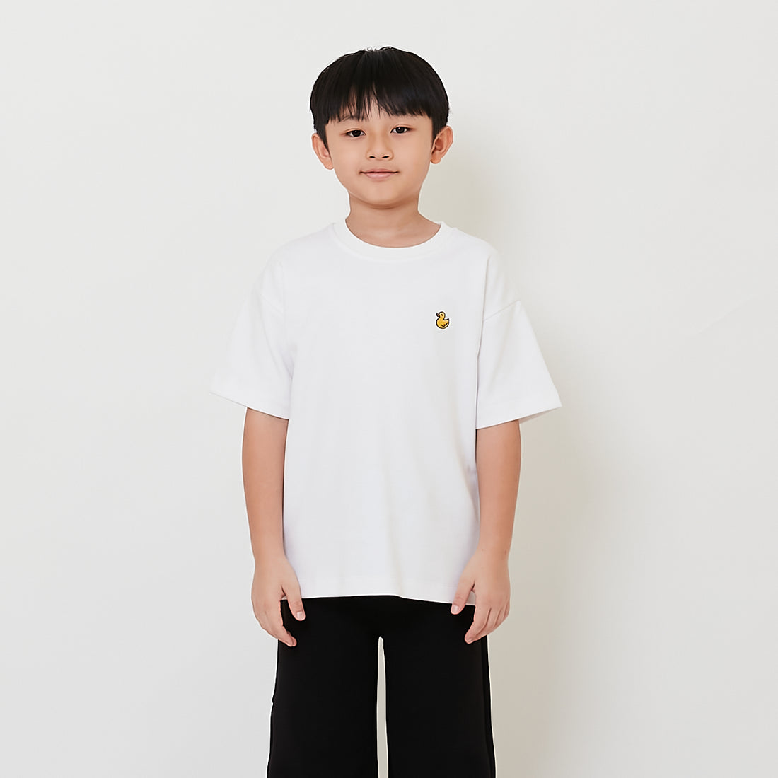 Boy Embroidery Oversized Tee - SB2509124