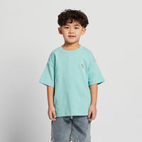 Boy Embroidery Oversized Tee - SB2509124