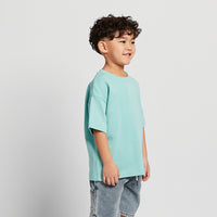 Boy Embroidery Oversized Tee - SB2509124