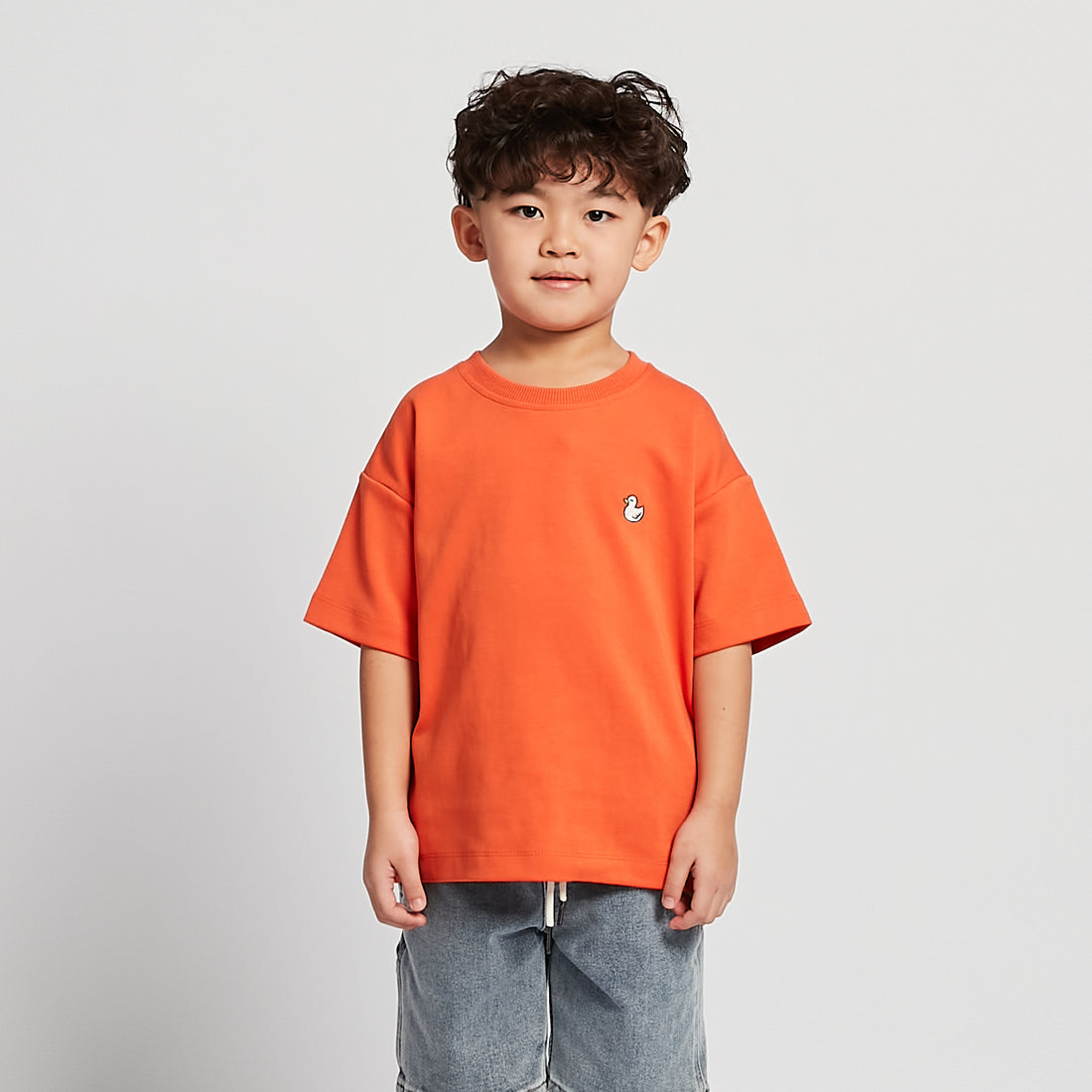 Boy Embroidery Oversized Tee - SB2509124