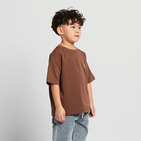 Boy Embroidery Oversized Tee - SB2509124