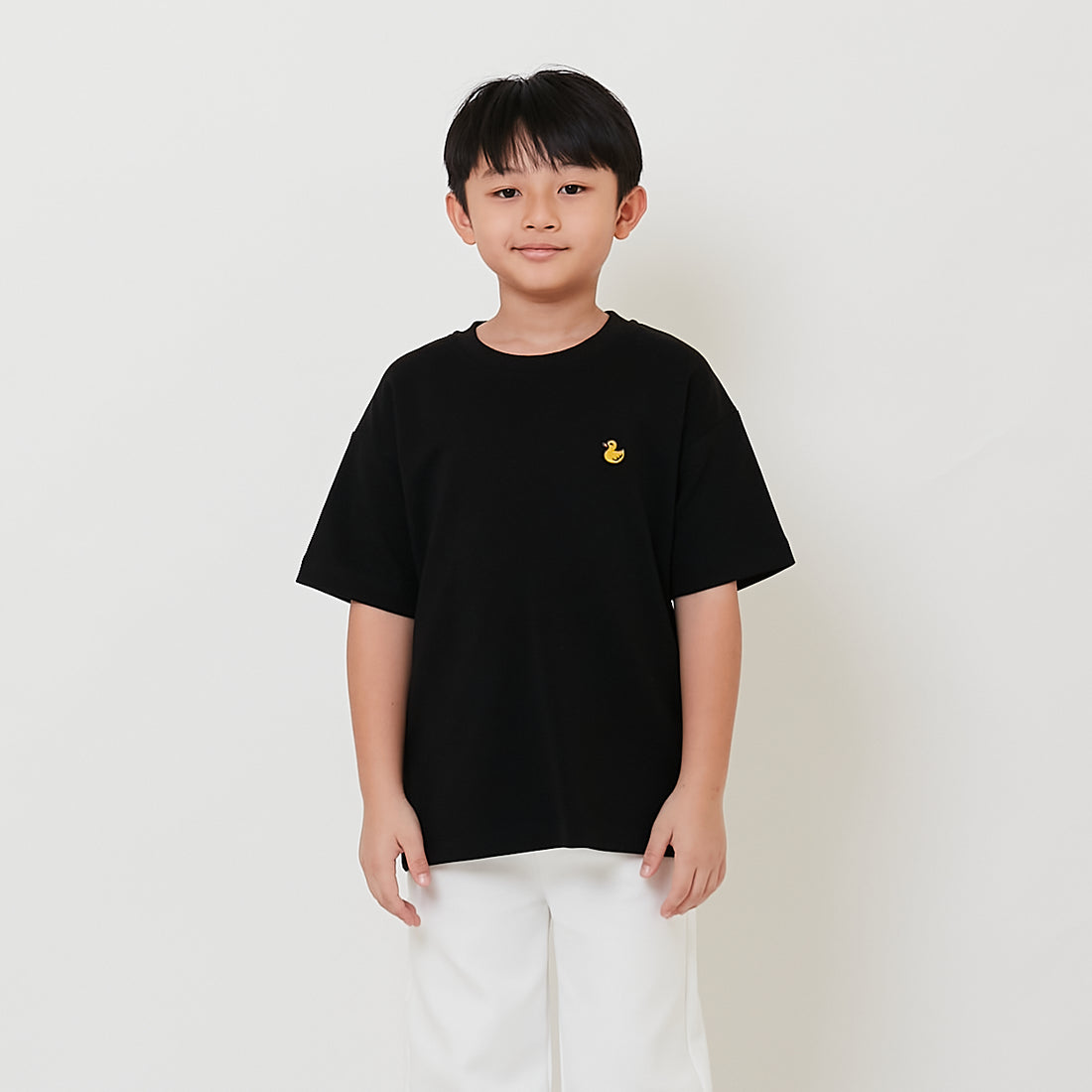 Boy Embroidery Oversized Tee - SB2509124