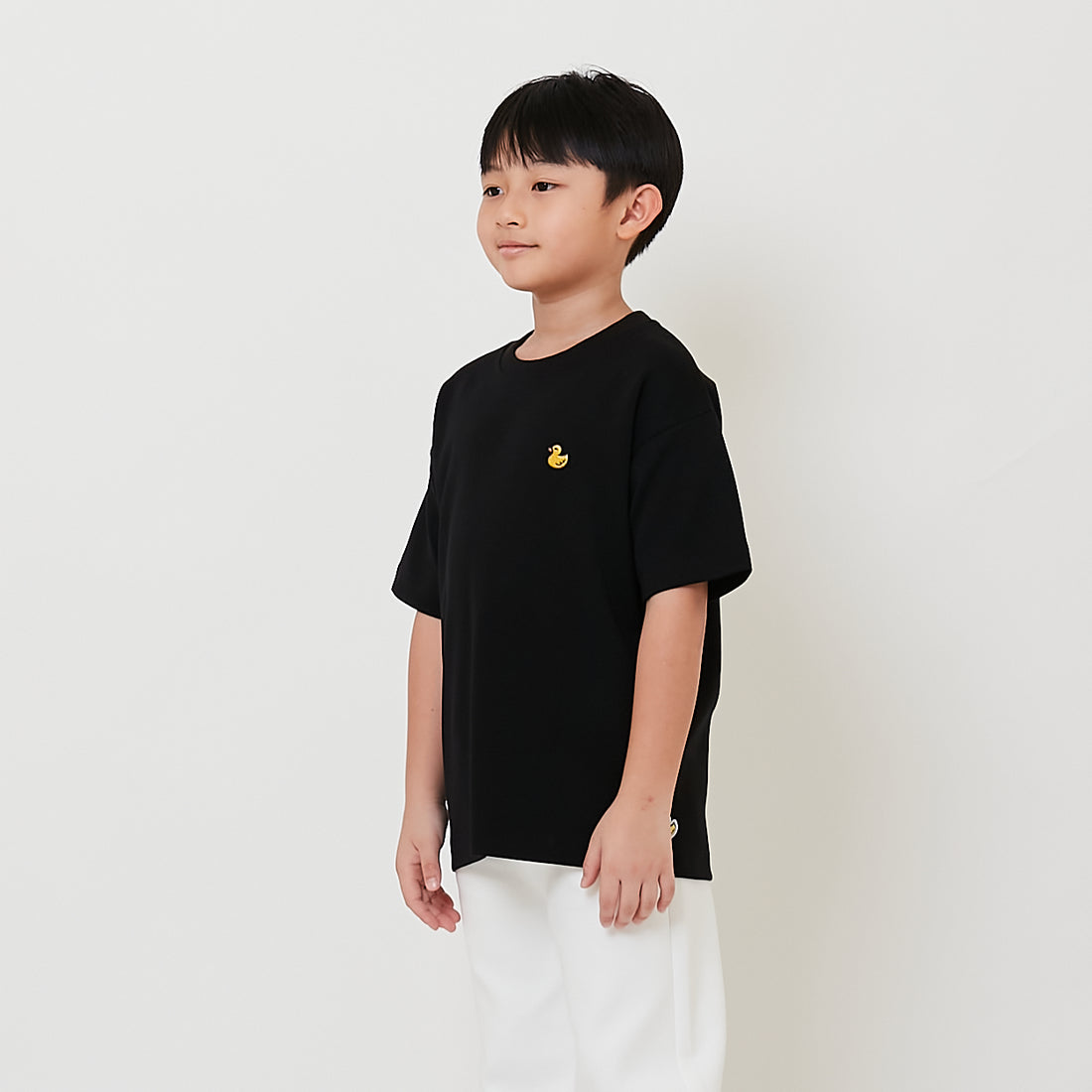 Boy Embroidery Oversized Tee - SB2509124