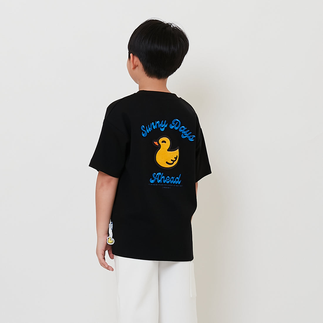 Boy Embroidery Oversized Tee - SB2509124