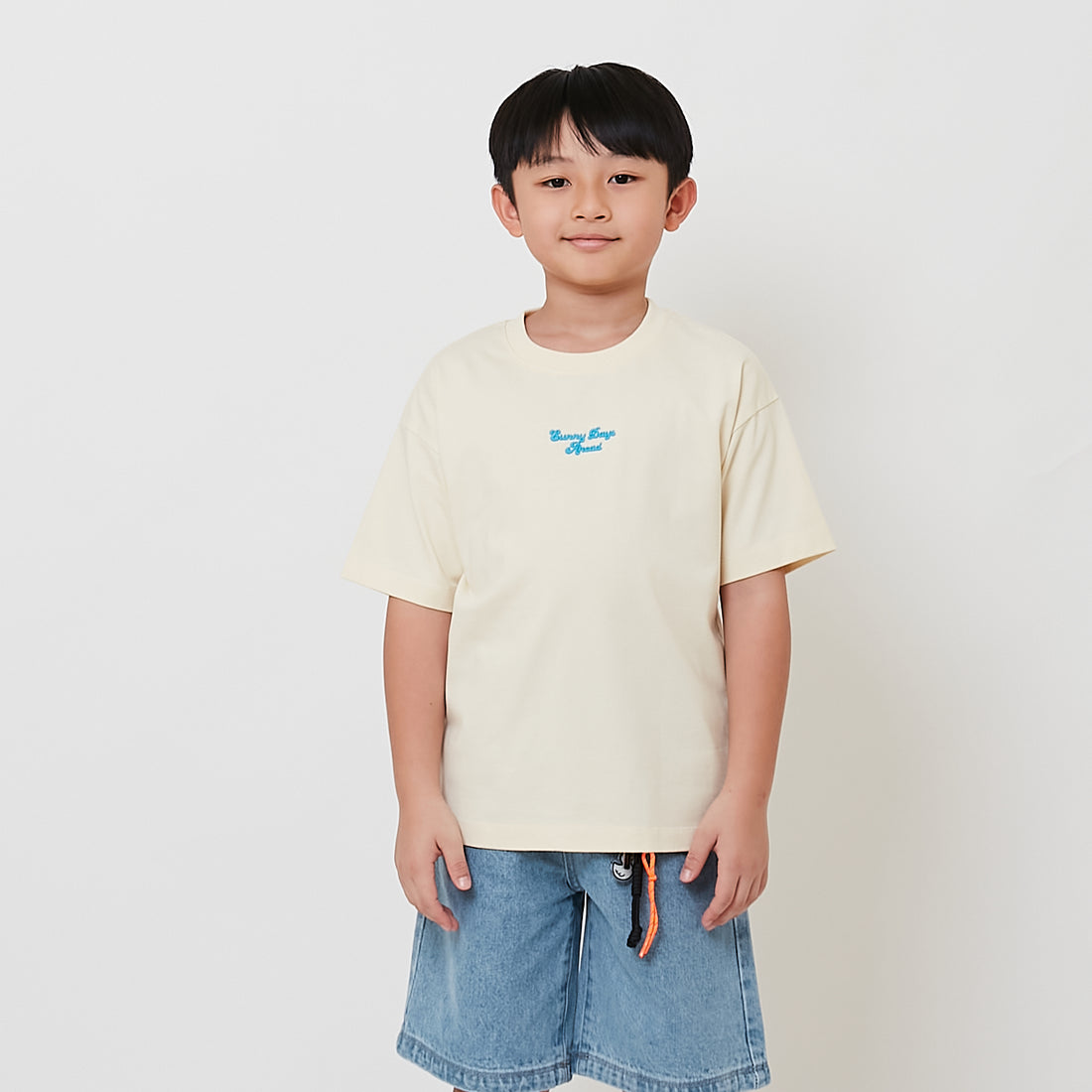 Boy Embroidery Oversized Tee - SB2509125