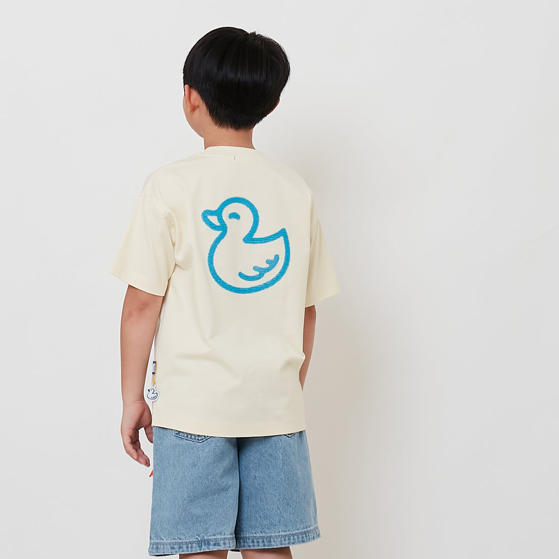 Boy Embroidery Oversized Tee - SB2509125