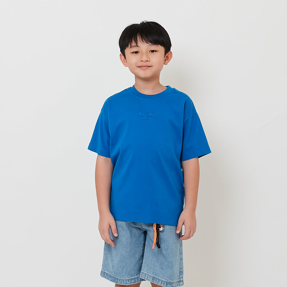 Boy Embroidery Oversized Tee - SB2509125