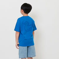 Boy Embroidery Oversized Tee - SB2509125