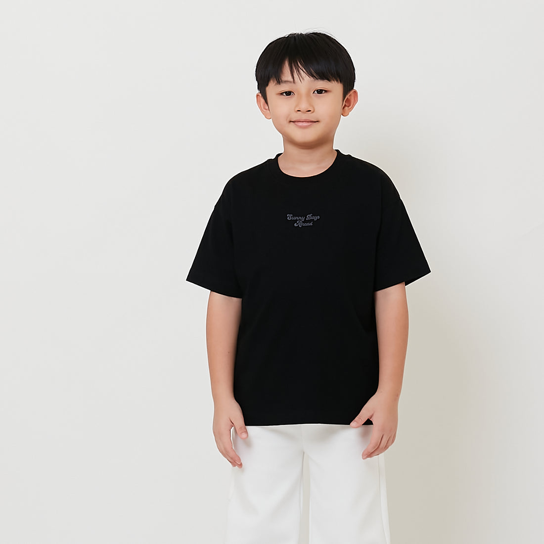 Boy Embroidery Oversized Tee - SB2509125