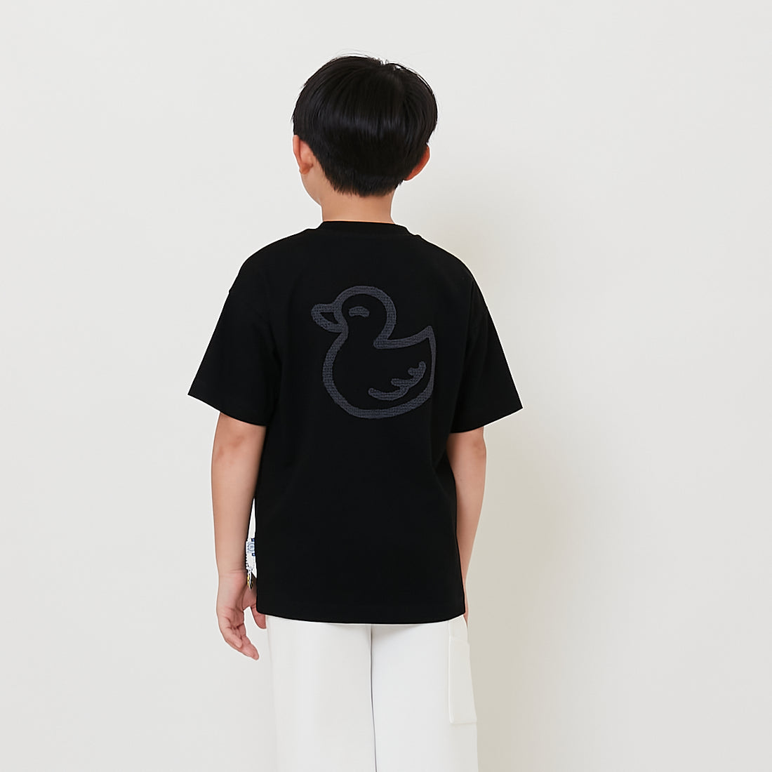 Boy Embroidery Oversized Tee - SB2509125