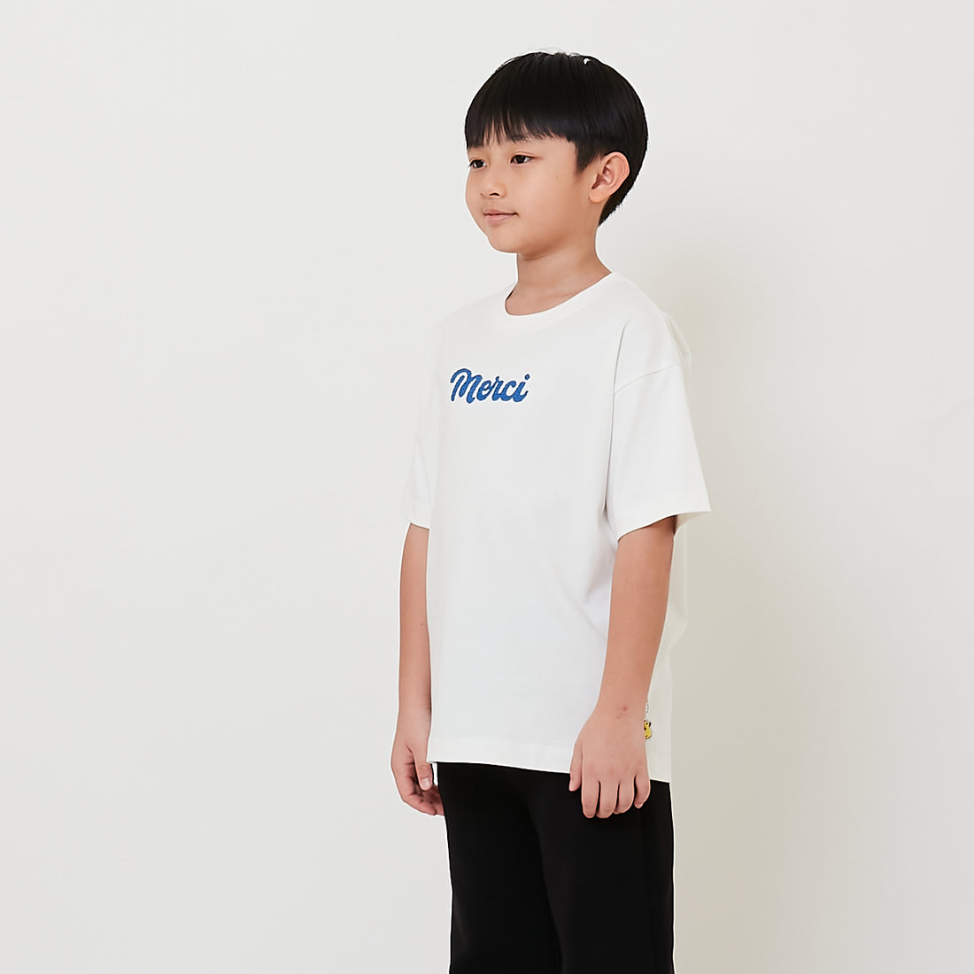 Boy Embroidery Oversized Tee - SB2509126