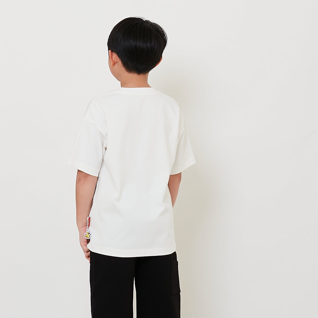 Boy Embroidery Oversized Tee - SB2509126