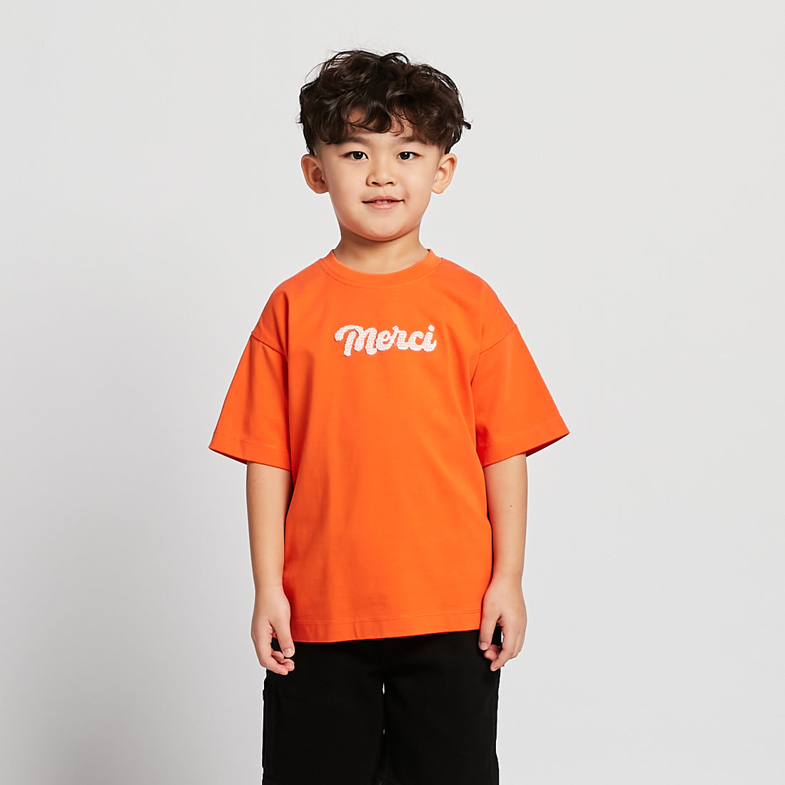 Boy Embroidery Oversized Tee - SB2509126