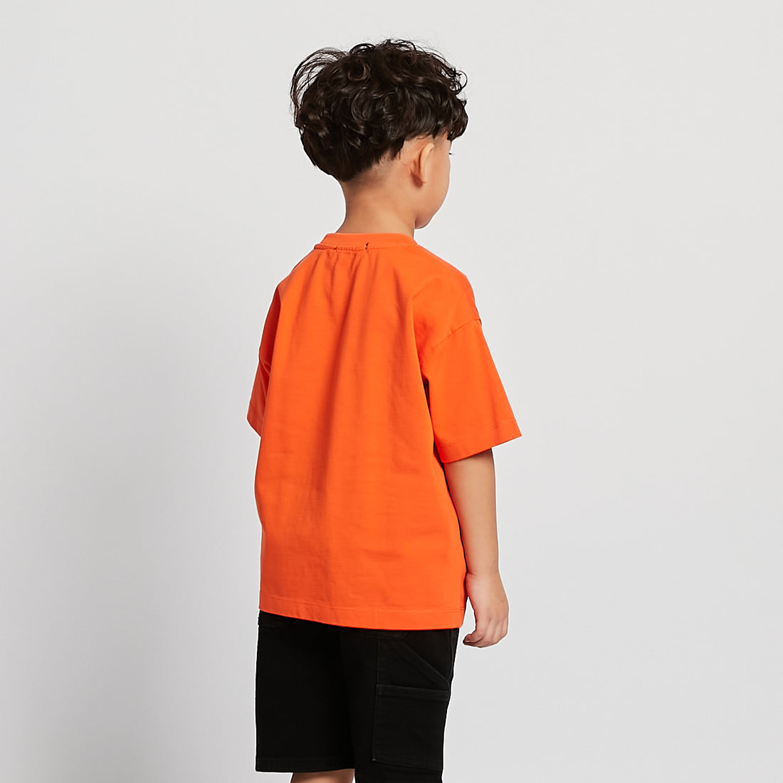 Boy Embroidery Oversized Tee - SB2509126