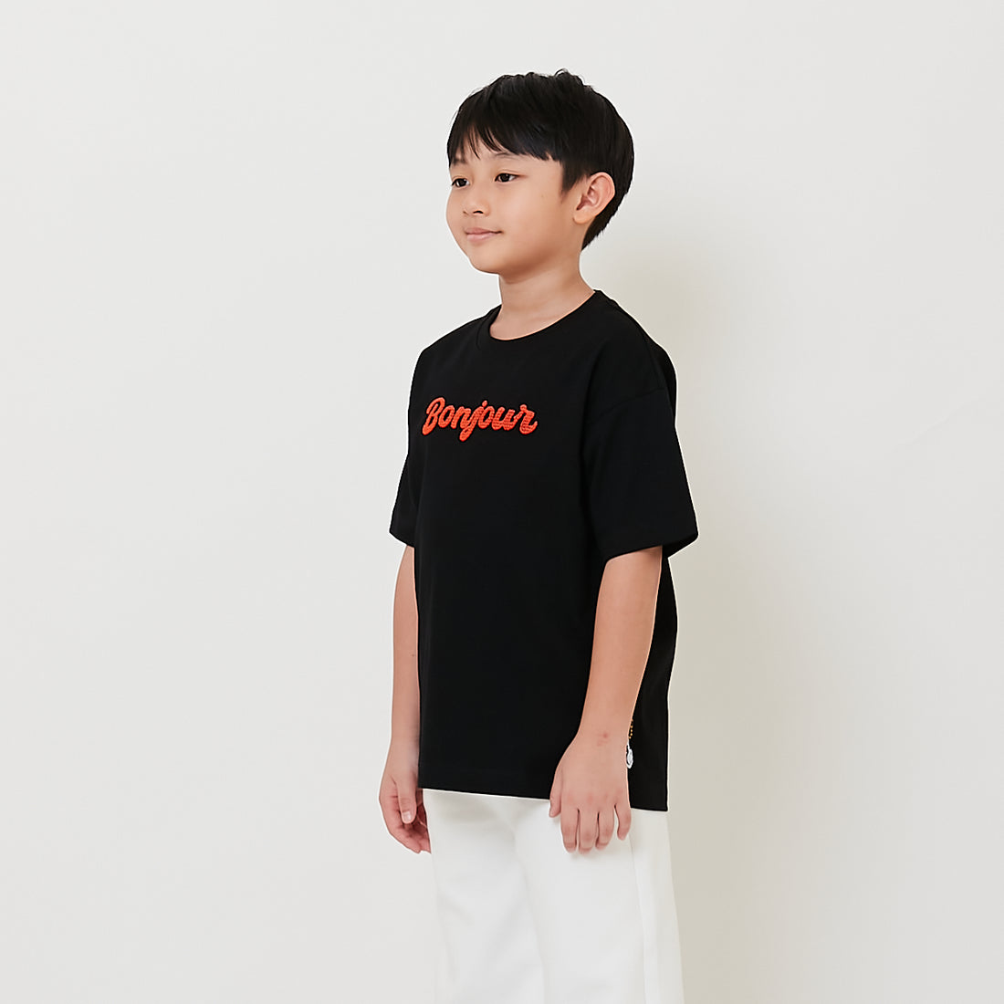 Boy Embroidery Oversized Tee - SB2509126