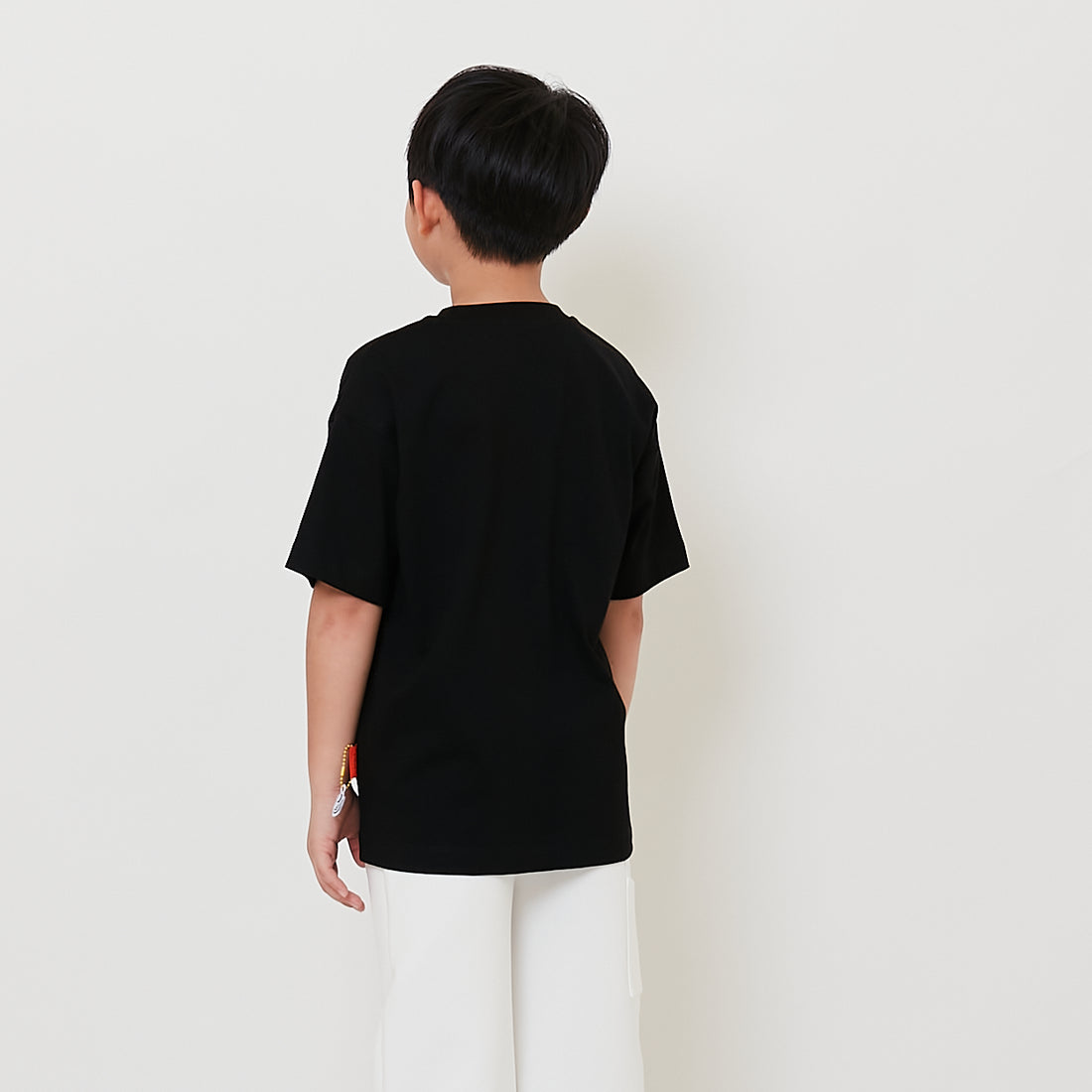 Boy Embroidery Oversized Tee - SB2509126