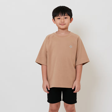 Boy Oversized Pique Top - SB2509127