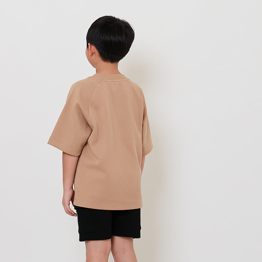 Boy Oversized Pique Top - SB2509127