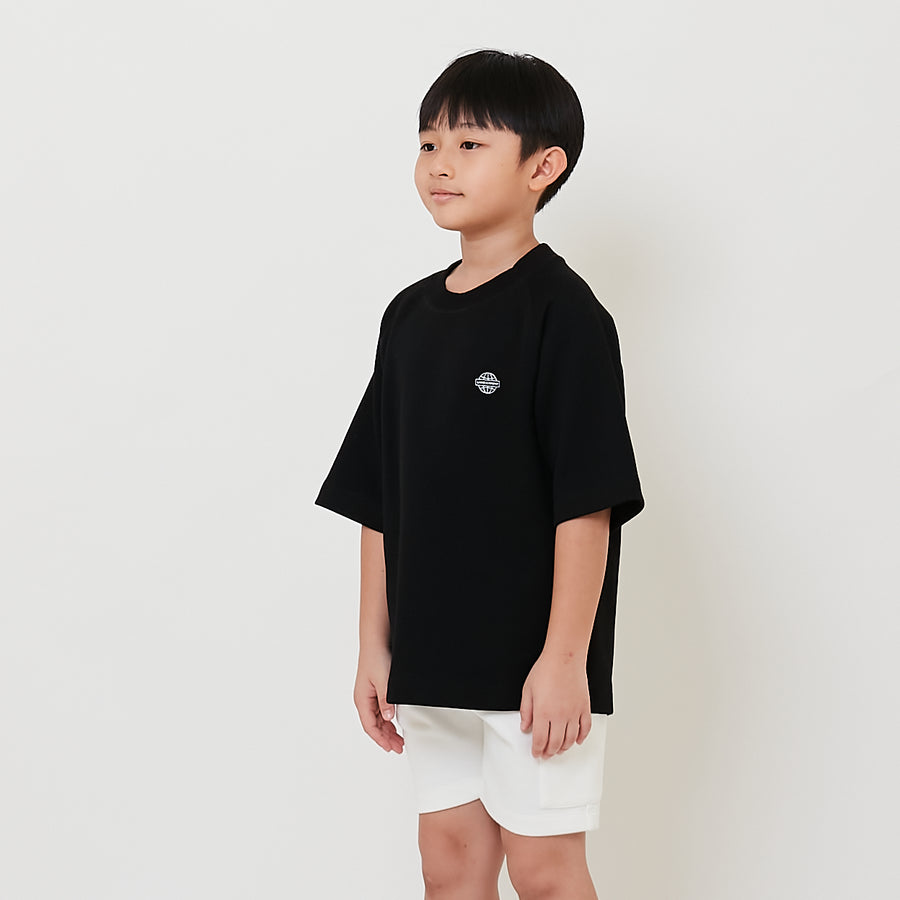 Boy Oversized Pique Top - SB2509127