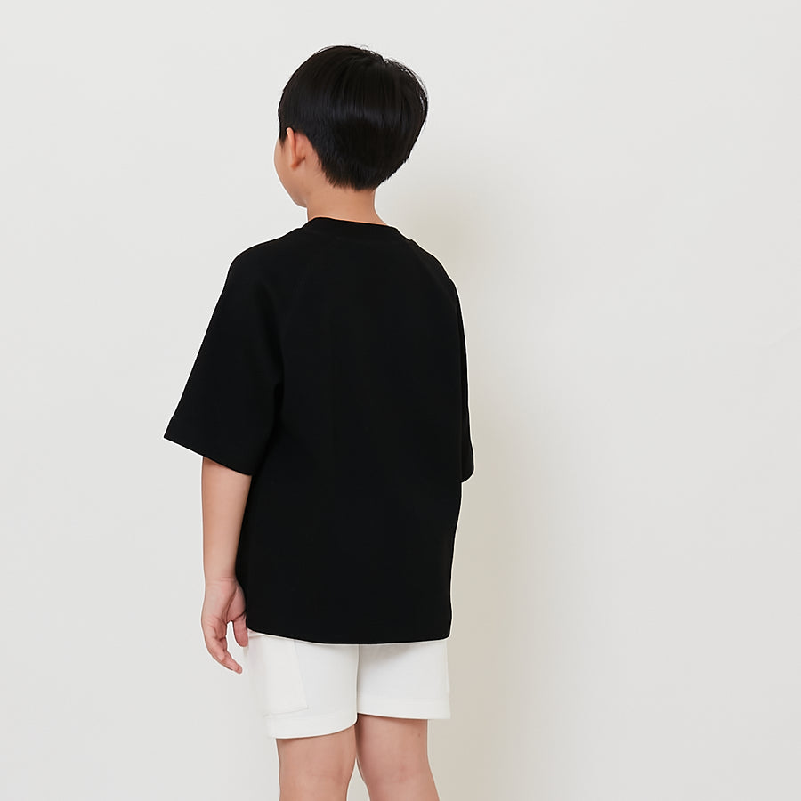 Boy Oversized Pique Top - SB2509127