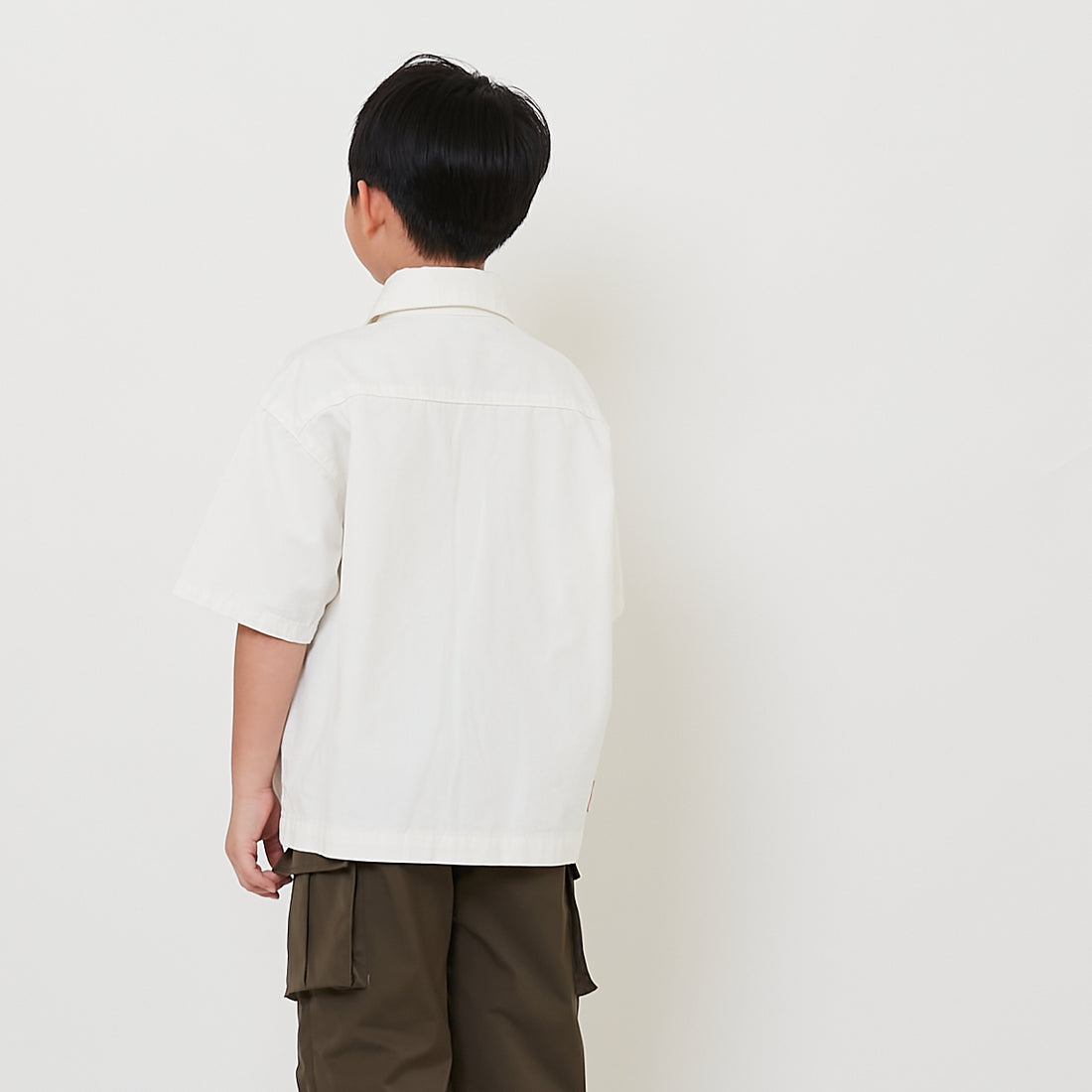 Boy Oversized Denim Shirt - SB2510132