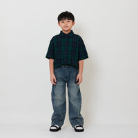 Boy Straight Cut Denim Pants - SB2510135