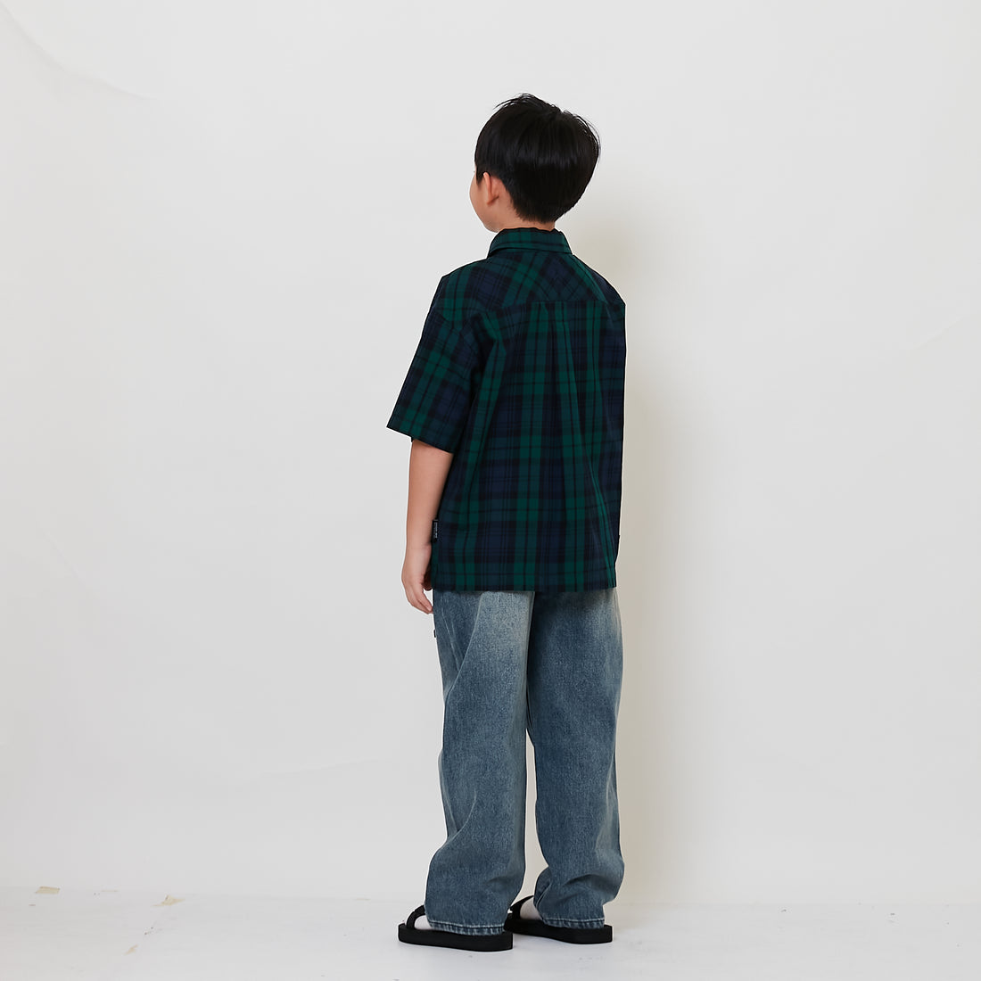 Boy Straight Cut Denim Pants - SB2510135