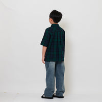 Boy Straight Cut Denim Pants - SB2510135