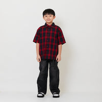 Boy Straight Cut Denim Pants - SB2510135