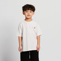 Boy Rubber Tag Oversized Tee - SB2510136